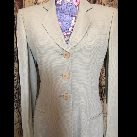 Giorgio Armani le collezioni blazer. Clean and sophisticated size 6 - Picture 4 of 8